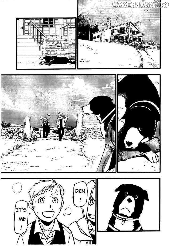 Fullmetal Alchemist, Chapter 108 image 079